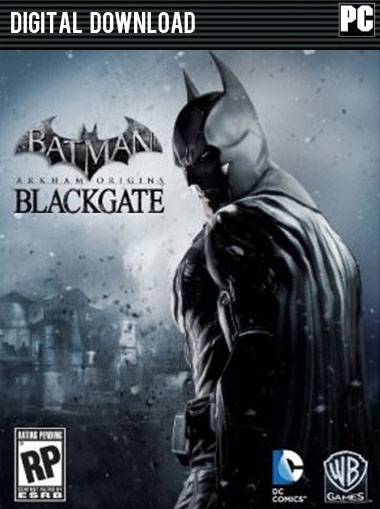 Batman Arkham Origins Blackgate Deluxe Edition cd key