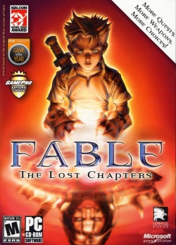 Fable: The Lost Chapters cd key