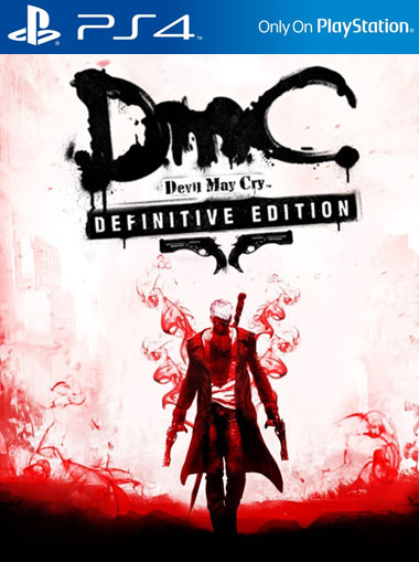 DMC Devil May Cry: Definitive Edition - PS4 (Digital Code) cd key