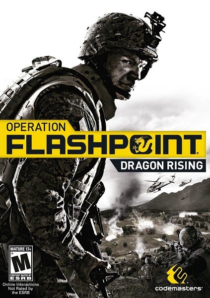 Operation Flashpoint Dragon Rising cd key