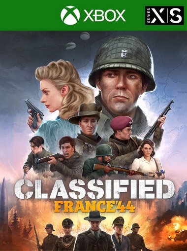 Classified: France '44 - Xbox Series X|S cd key
