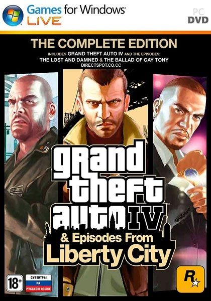 Grand Theft Auto IV Complete Edition (GTA 4) cd key
