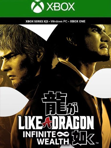 Like a Dragon: Infinite Wealth Deluxe Edition - Xbox One/Series X|S/Windows PC cd key
