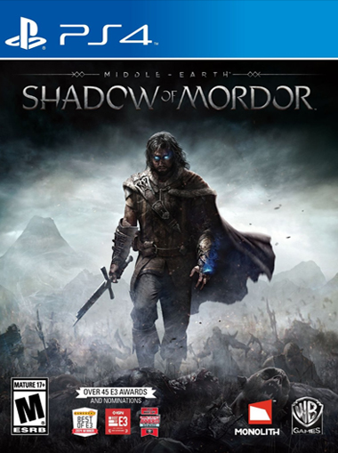 Middle-earth: Shadow of Mordor Game of The Year (GOTY) - PS4 (Digital Code) cd key