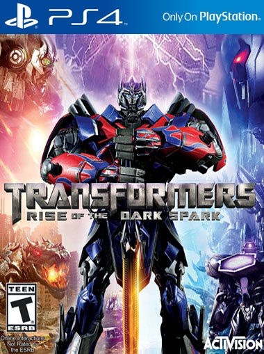 TRANSFORMERS: Rise of the Dark Spark - PS4 (Digital Code) cd key