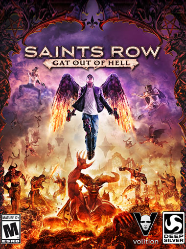 Saints Row: Gat out of Hell cd key