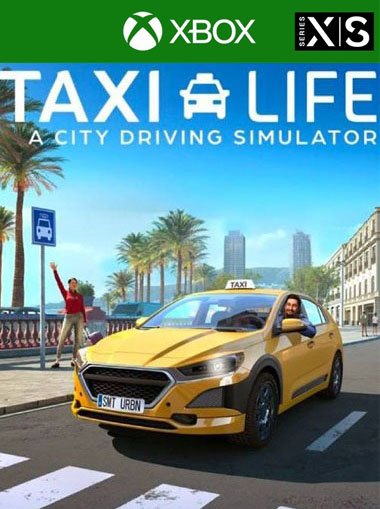 Taxi Life: A City Driving Simulator - Xbox Series X|S cd key