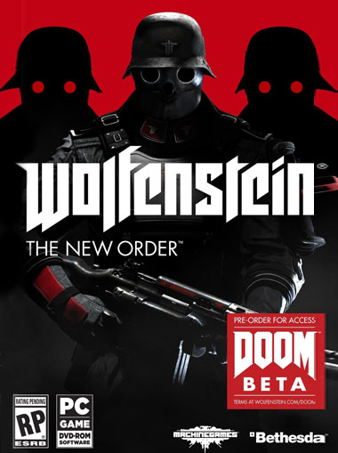 Wolfenstein: The New Order (Germany, Austria) cd key