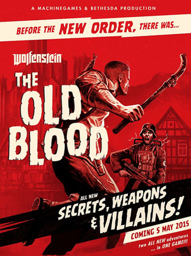 Wolfenstein: The Old Blood (Censored) cd key